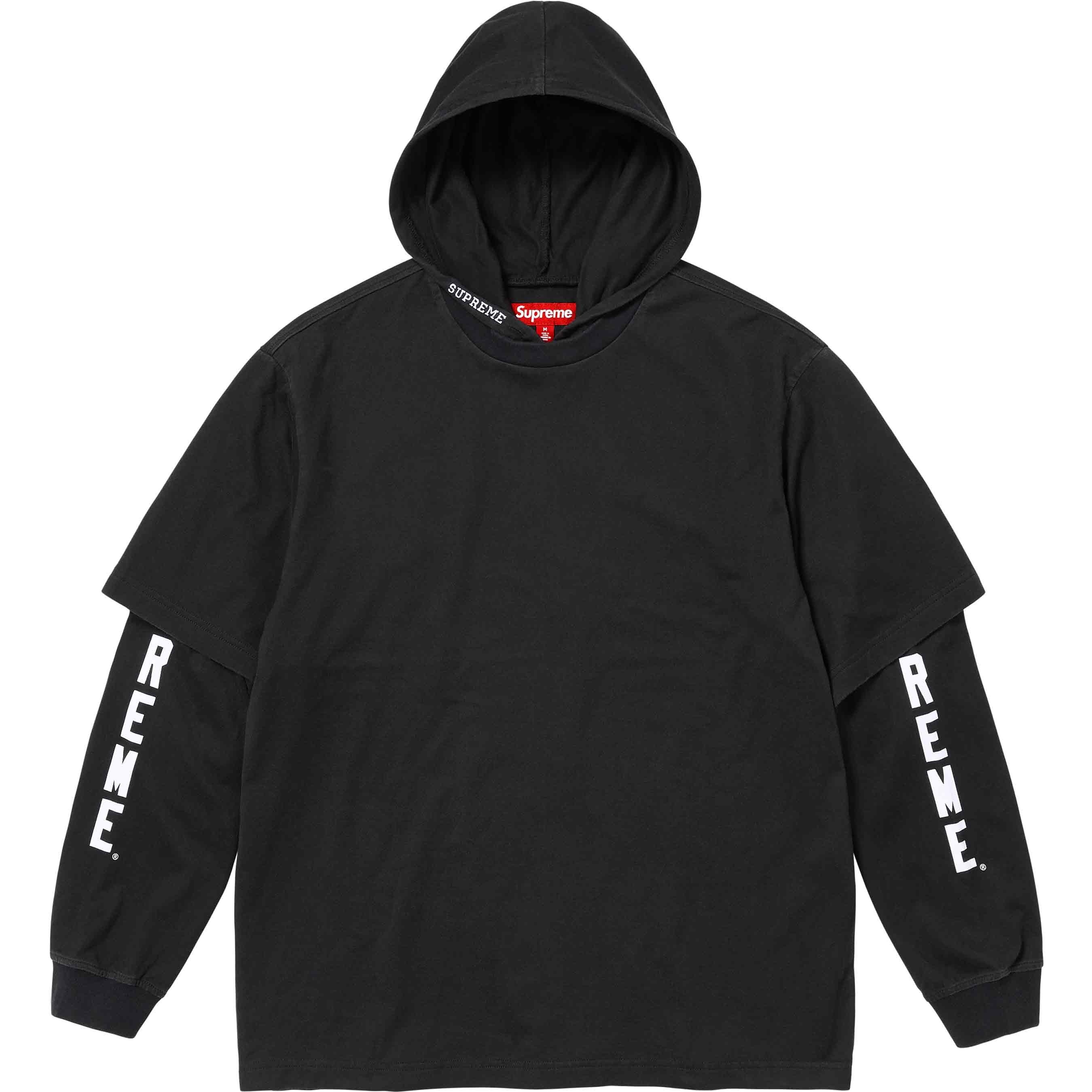 Layered Hooded L/S Top view 7